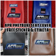 A1- SMASH / WAVE - JRP/APR SEAT COVER HIGH QUALITY FREE STICKER &amp; ETIKETA