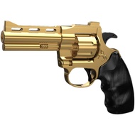 Side-opening revolver smashing gun toy gun smashing gun smashing gun all-metal 8090 nostalgic toys c