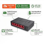 Genuine Mecusys MS105G Stable High Speed – Effective Network Solution