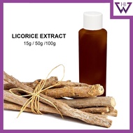 Liquorice Extract Licorice Firming Repairing Skin Brightening / Akar Legi / Sabun Ekstrak Akar Manis / Botanical Extract