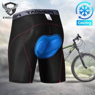EAGLADE Cycling Shorts with For Men Breathable Quick Dry Stretchable QX01 in Black Red E05