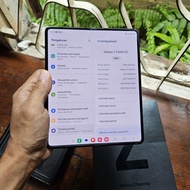 samsung galaxy z fold 3 5g 12/512 second 