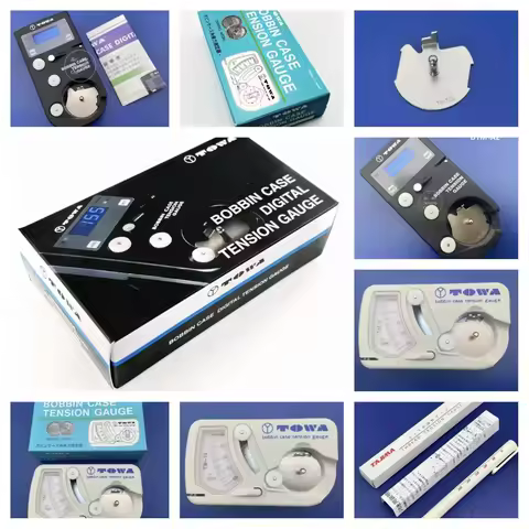 DTM-A1 DTM-A2 TM-501/ 502 TM-1 TM-3 TM-14 TOWA Digital Bobbin Case Tension Gauge TTG-CM76907 Genuine