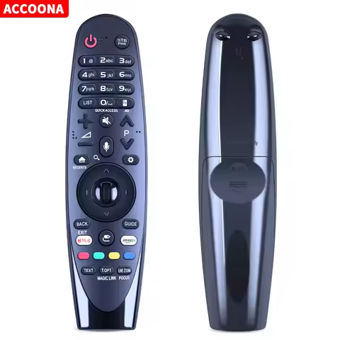 AN-MR650A ANMR650A Remote Control for Smart TV 43UJ654T 49UJ654T 55UJ654T (with Voice Magic Pointer 