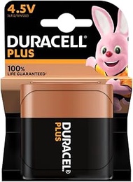 1 x Duracell Plus MN1203 (1 blister with 1 battery) 1 battery (3LR12/MN1203 FLAT/4.5 V)