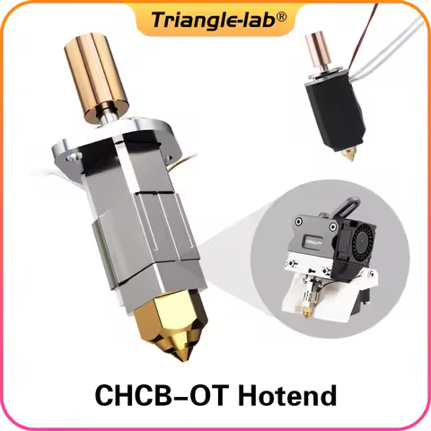 C Trianglelab CHCB-OT Hotend updated KIT K1 HOTEND for Sprite Extruder Creality K1 3D printer Creali