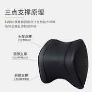 A/🏅Qi Xuan Automotive Headrest Lumbar Support Pillow Neck Pillow Car Pillow Memory Foam Neck Pillow Neck Pillow inside t