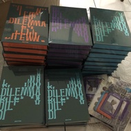 Dimension: DILEMMA - ENHYPEN ALBUM Lucky Draw M2U & Weverse