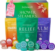 Shower Steamers Aromatpy - 18 Pack Gifts for Women Organic Essential Oils Self Care Birthday Mothers