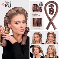 4pcs/set Heatless Hair Curler Lazy Curler Unheated Headband DIY Hair Sleep Natural Curler Heatless C