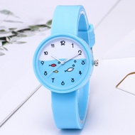 Original Watch by Citizen kids watch Children Boys Girls Cute Square Watch Ins Cute Watch by Citizen Series Kids Analog Watch with Blue Rubber Strap