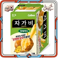Calbee Jagabee Potato Stick Fries (Sesame Oil Seaweed Flavor) 90g (30g x 3)