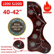 GIbson J200 SJ200 Acoustic Guitar Pickguard Scratch Plate Shell Inlay Thickness 2.0 mm Guitar Access