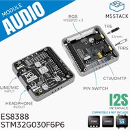 M5Stack Module Audio ES8388 Audio Interaction Expansion Module Audio Codec