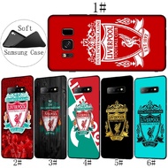 Samsung Galaxy Note 10 9 8 S9 S10 Plus + Soft Silicone Phone Case Liverpool Black TPU Cover