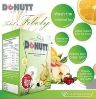 【泰國代購】Donutt Total Fibely多麗纖維酵素(纖維沖劑) 一盒10包