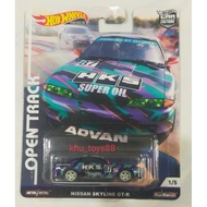 HOT WHEELS NISSAN SKYLINE R32 HKS / HOT WHEELS HKS