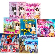 BIRTHDAY BANNER, BIRTHDAY BANNER, BIRTHDAY BANNER