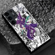 Dark Magician Yu-Gi-Oh 01 design Phone Case Glass for Samsung Galaxy S20 S21 S22 S23 S24 S25 Ultra P