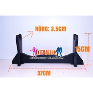 (Giao hỏa tốc) Giá Đỡ Kiếm Giá Để Kiếm bằng gỗ từ 1 đến 4 tầng màu đen chắc chắn dành cho kiếm dài