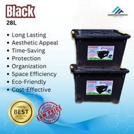 MegaMartPlace Osaka Multipurpose Storage Box 28L 8001 Storage Container Plastic Storage Box