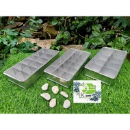 20x10 22x10 15x10CM Divided Pan with Warranty Loyang Kek Baking Tray