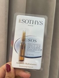 Sothys Moisturizing Ampoules 極速補水精華 2ml