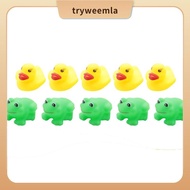 1 set of Frogs & Ducks 5Pcs+5Pcs  Toys trynemgo.my