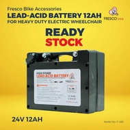 Electric Wheelchair Lead-Acid 24V12AH Battery Replacement Best Wheelchair Battery Electric Wheelchair Battery