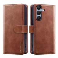 Wallet Phone case for Samsung Galaxy A55 A35 A25 A15 A54 A34 A24 A14 5G 4G with Card Holder Magnetic