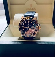 Rolex GMT Master II 金鋼綠針 116713LN