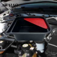 [AWHAO] 9L Automotive Oil Drip Pan Tray with  Screen  36.5x36.5x12.5cm