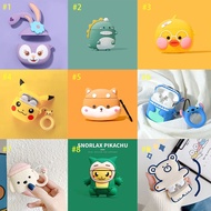 Airpods Case 1/2 Generation & Airpods Pro Soft Case Silicone Anti-Fall Shockproof Case for Airpods i