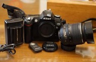 【售】85成新 Nikon D70+ DX 18-55mm VR 單眼相機  一機一鏡 