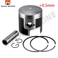 12110-94400-050 piston and piston ring (79.5MM) piston set for Suzuki 40HP DT40 DT40C 12140-94400 bo