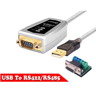 Cáp chuyển đổi USB 2.0 to Com 9K + DD sang RS422 RS485 có đèn LED D-TECH DT-5019