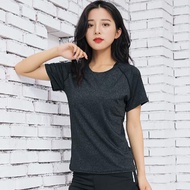 Quick-Drying biying Ready Stock Yoga Clothes Top Women Professional Sports Gym Morning Running Cloth