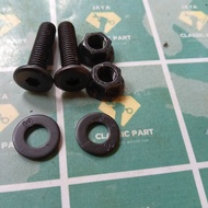 RX KING RX KING NEW ORIGINAL STAINLESS 304 STEEL THE A2-70 HEADLIGHT BOLT