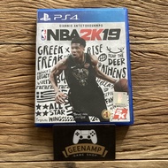 PS4 : [แผ่นเกมมือ2] NBA 2K19 (R3/ASIA) (EN) [ NBA2K19 # 2019 # 19 # GIANNIS ANTETOHOUNMPO # basketba