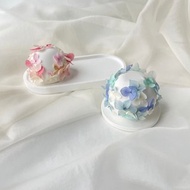 【飛花】永生繡球花 石膏擴香擺件 #擴香石 #裝飾 #擺飾 #香氛