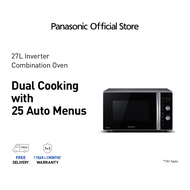 Panasonic NN-CD565BYPQ Slimline 27L Convection Microwave Oven