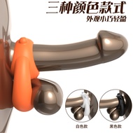 New Style Silicone Bondage Ring Locking Ring Scrotum Bondage Ring Elastic Soft Rubber Penis Set Supp