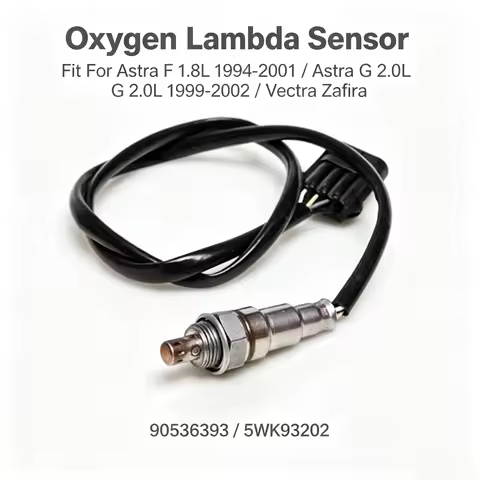 Oxygen Sensor For 1994-2001 Astra F 1.8L 1999-2002 Astra G 2.0L Vectra Zafira Part No# 90536393 5WK9