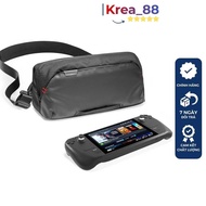 TOMTOC (USA) Arccos-G47 Steam Deck Travel Bag Black G47M1D1