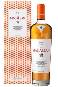 Macallan 18 Colour Collection