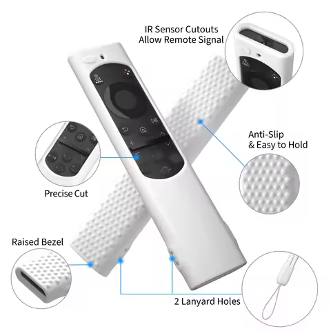 Silicone Remote Controller Case for Samsung TM2180E TM2180E BN59-01385A BN59-01311 BN59-01327 BN59-0
