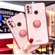 ỐP LƯNG SILICON OPPO A53 KÈM IRING SANG TRỌNG