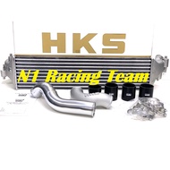 FK8 - HKS Intercooler + Piping Kit for Honda Civic FK8 Type R (PN: 13001-AH004)