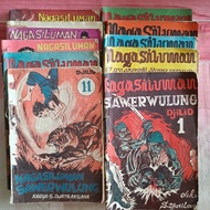 Cersil -NAGA SILUMAN SAWER WULUNG 1-11 Tamat -S Djatilaksana