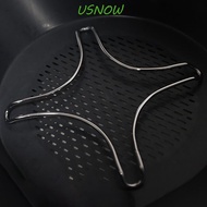 USNOW Pot Stand Five Angle Stainless Steel for Gas Hob Camping Supplies Gas Cooker Rack